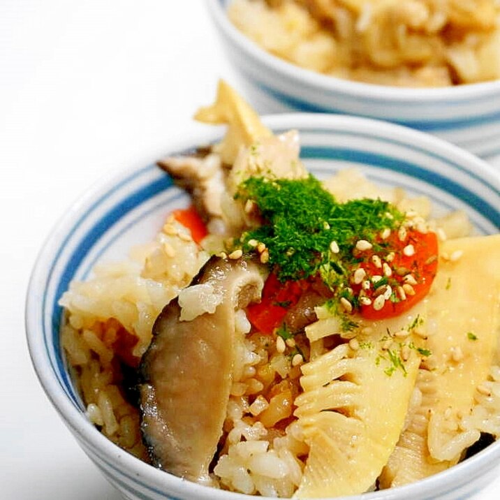 具沢山につき オカズ無しです 鶏五目炊き込みご飯 レシピ 作り方 By Oppeke22 楽天レシピ 具沢山につき オカズ無しです 鶏五目炊き込みご飯 レシピ 作り方 By Oppeke22 楽天レシピ
